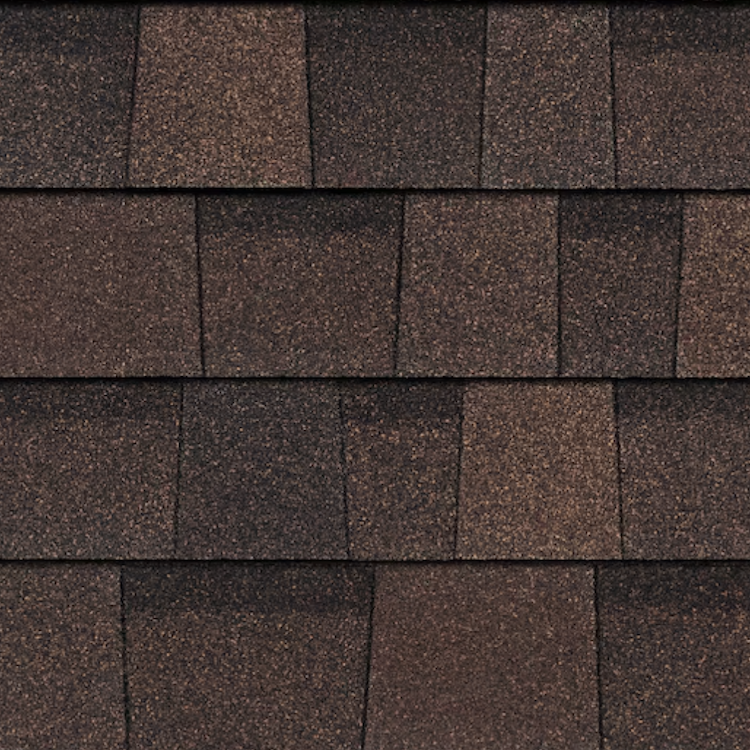 owens corning oakridge brownwood architectural roof shingles