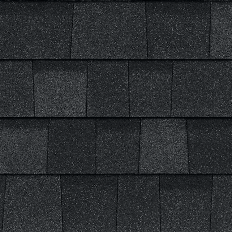 owens corning oakridge onyx black architectural roof shingles