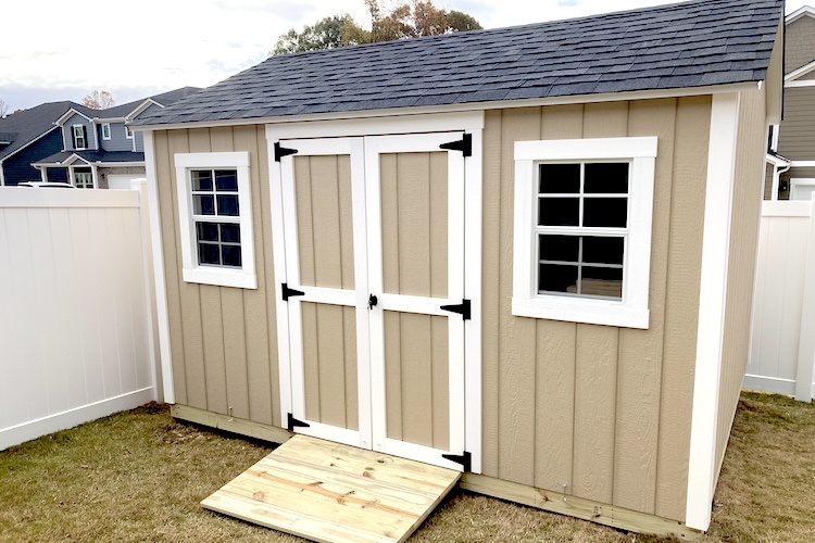 Custom Sheds Built On Site Greenville, SC