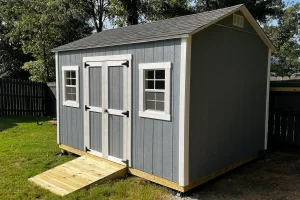 backyard storage shed simpsonville sc