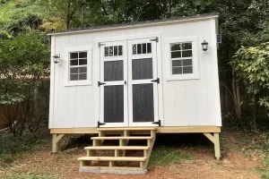 custom shed builder greenville sc