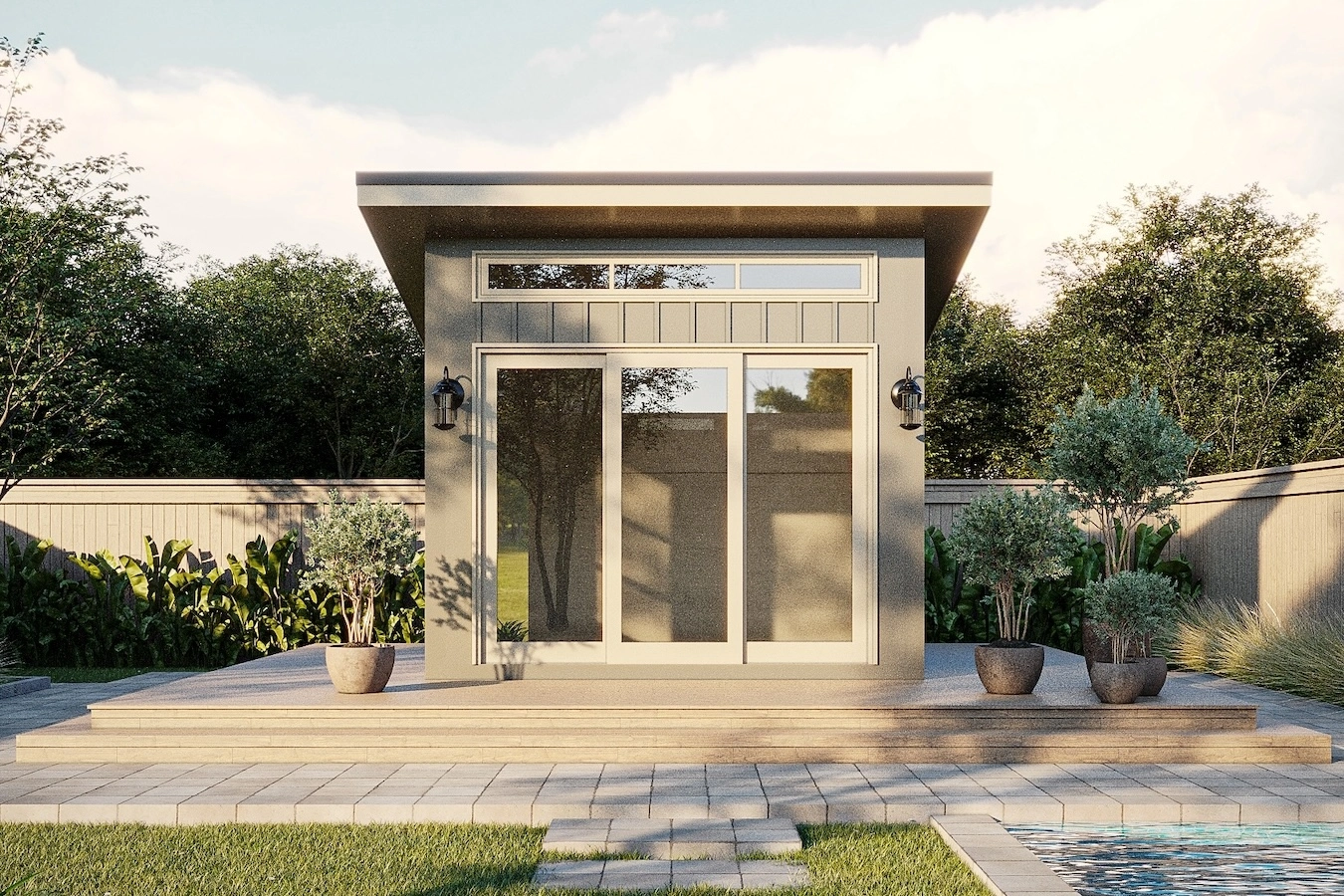 8x12 studio shed fountain inn sc