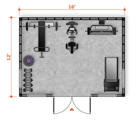 backyard gym studio powdersville sc