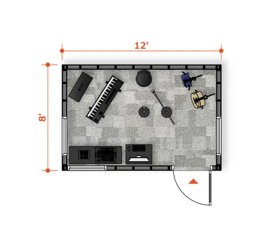 backyard recording studio shed travelers rest sc