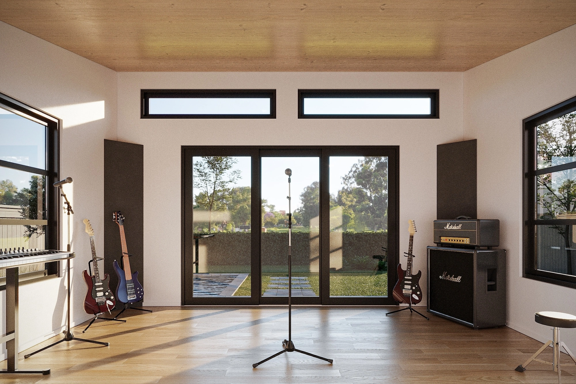 garden shed recording studio shed taylors sc