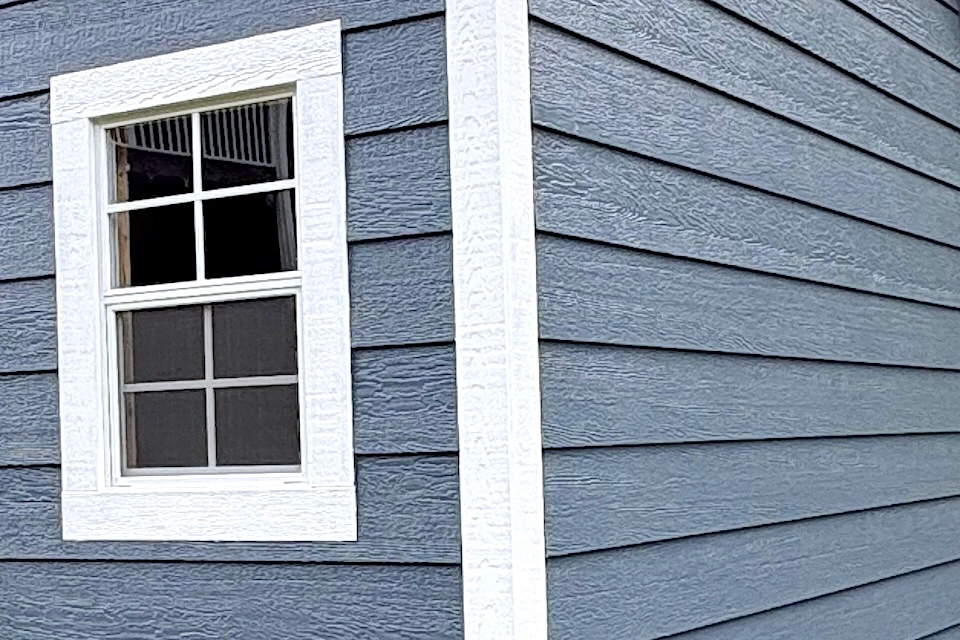 LP lap siding wood shed travelers rest sc