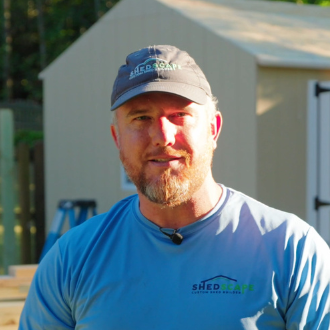 Russell Odom Owner of Shedscape in Greenville SC