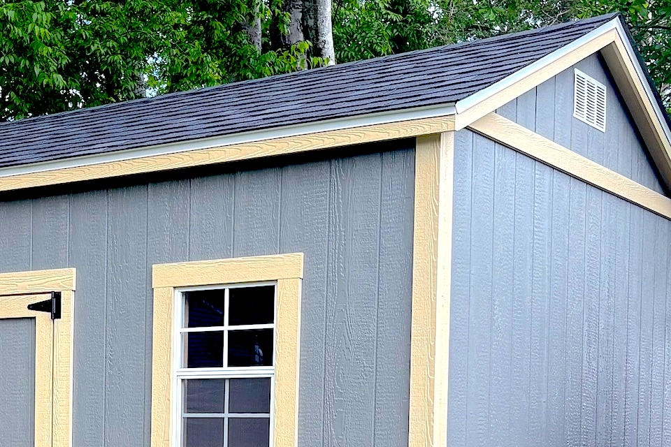 backyard shed paint colors simpsonville sc