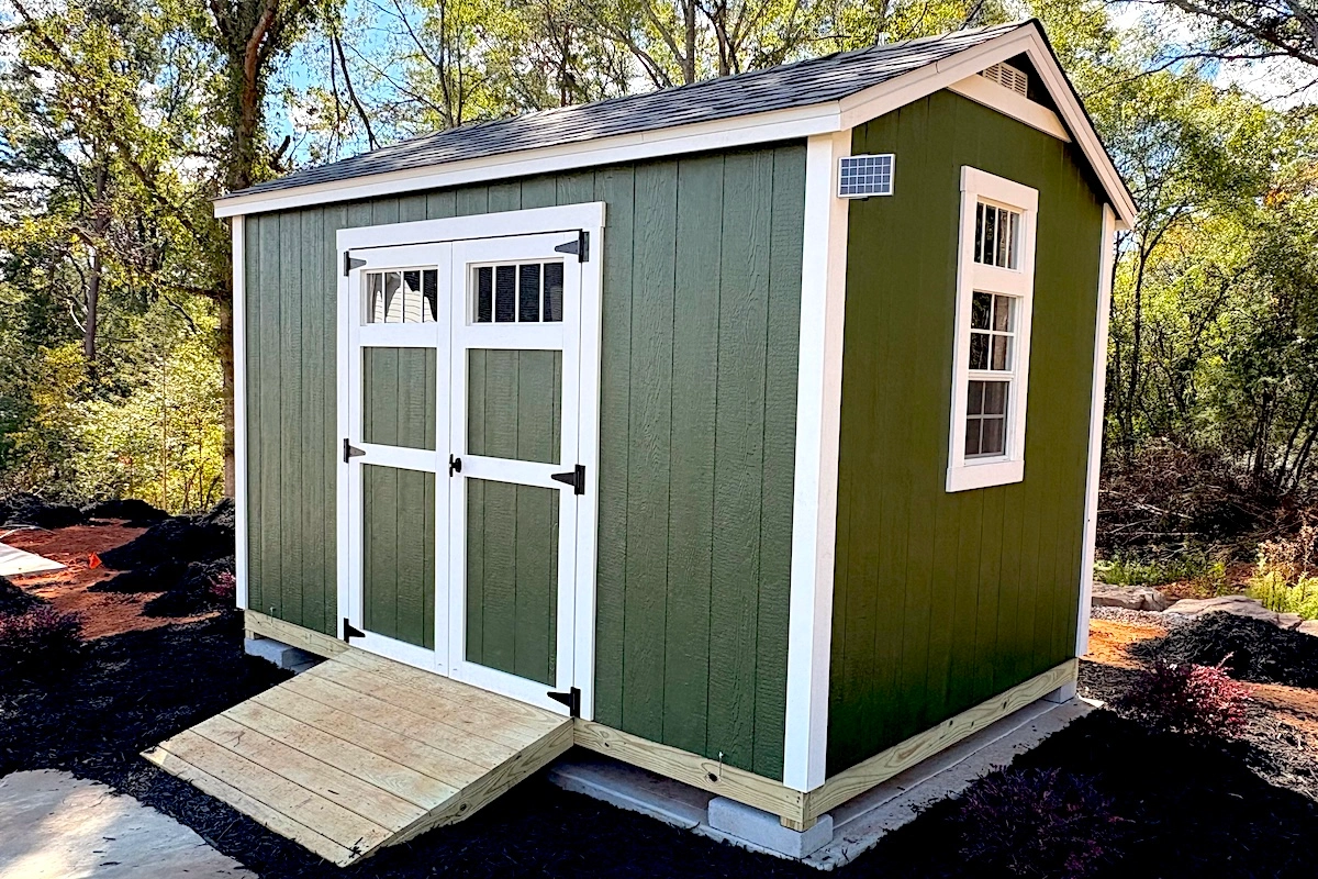 build on site storage buildings near me easley sc