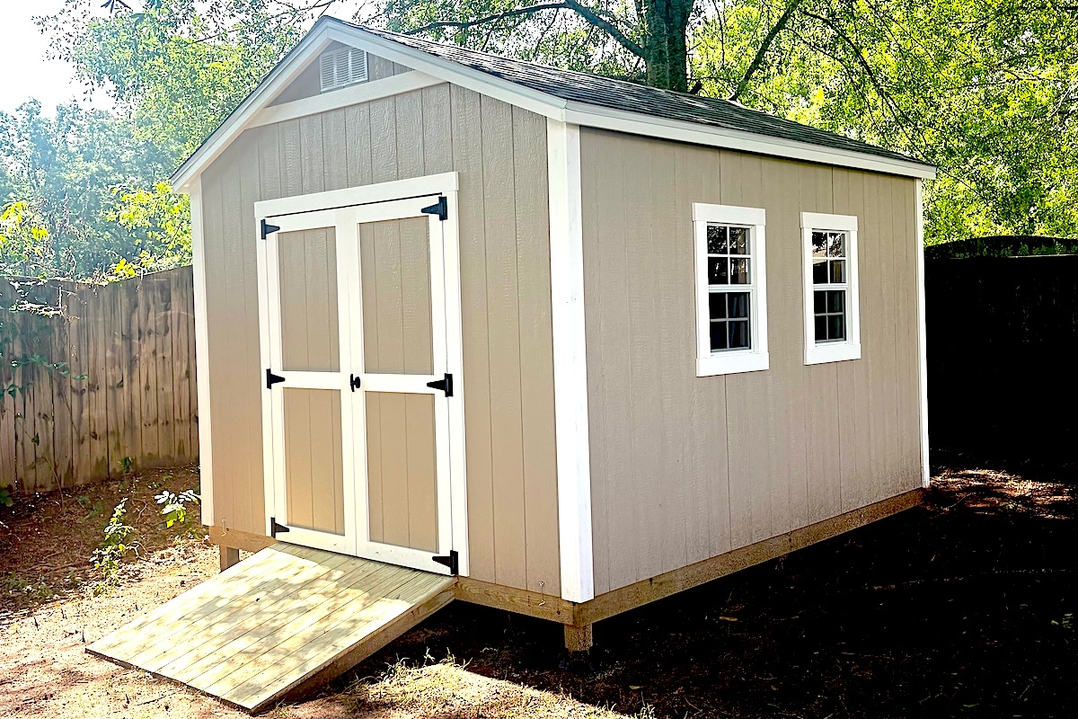 custom outdoor storage sheds pelzer sc