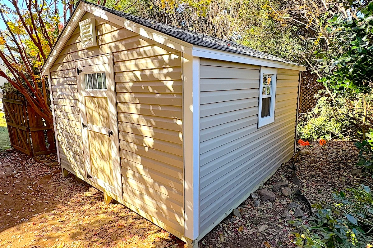 custom sheds built on site greer sc