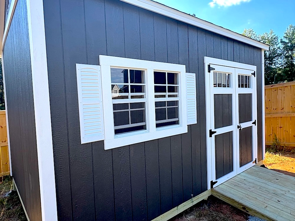 custom storage shed woodville sc