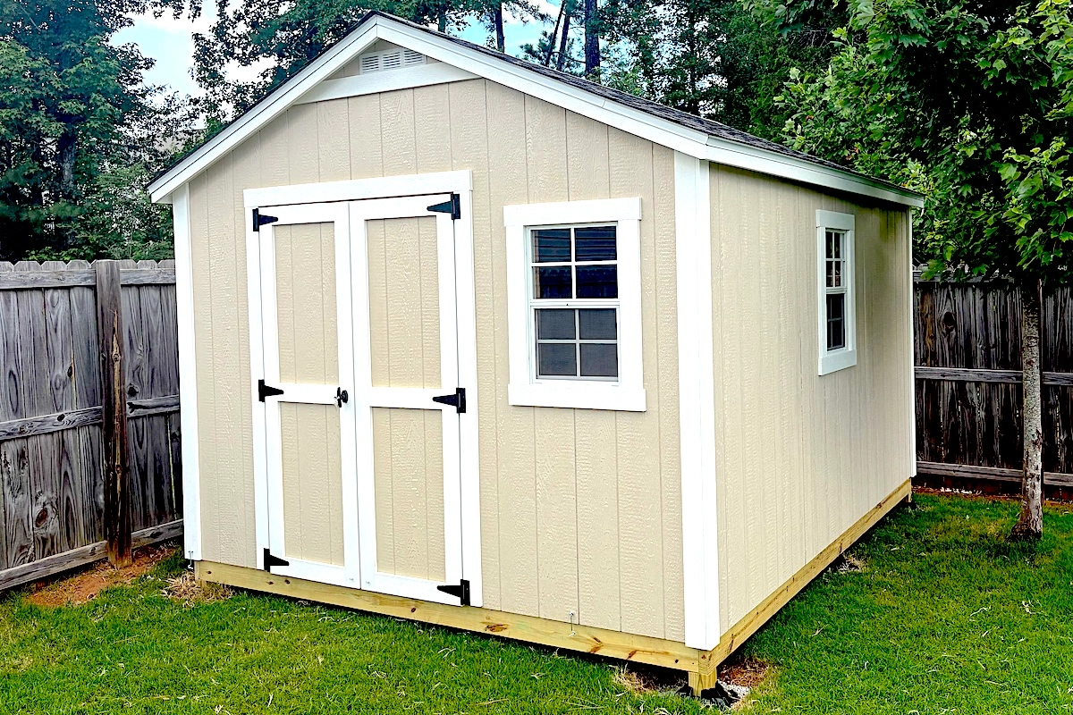 custom wooden sheds greenville sc