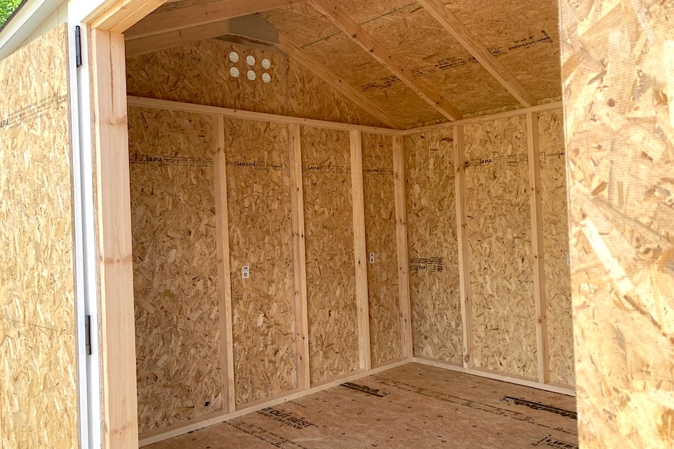 garden shed for ride on mower greenville sc