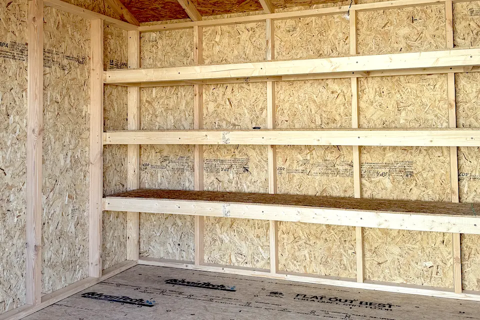 garden shed shelving simpsonville sc