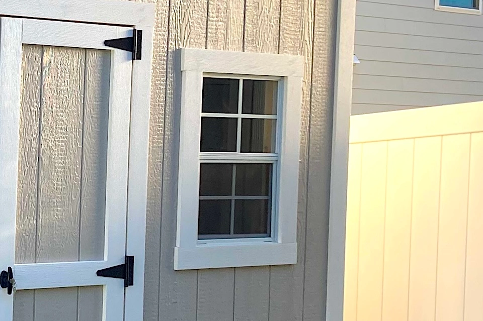 garden shed with windows powdersville sc