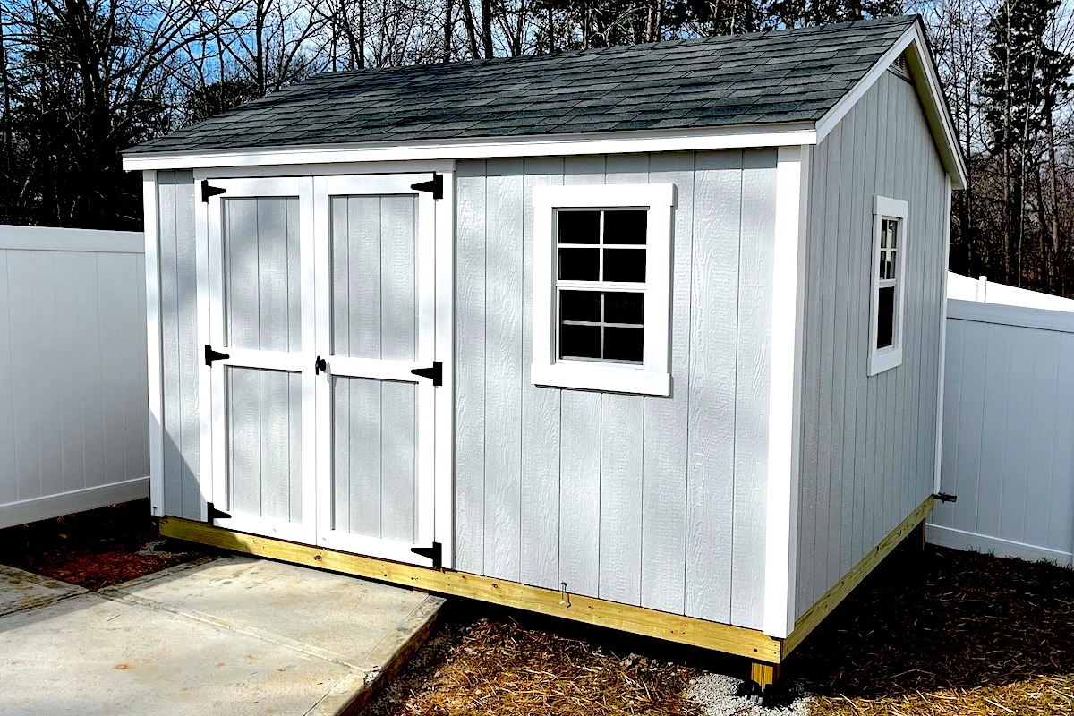 on site shed builders near me simpsonville sc