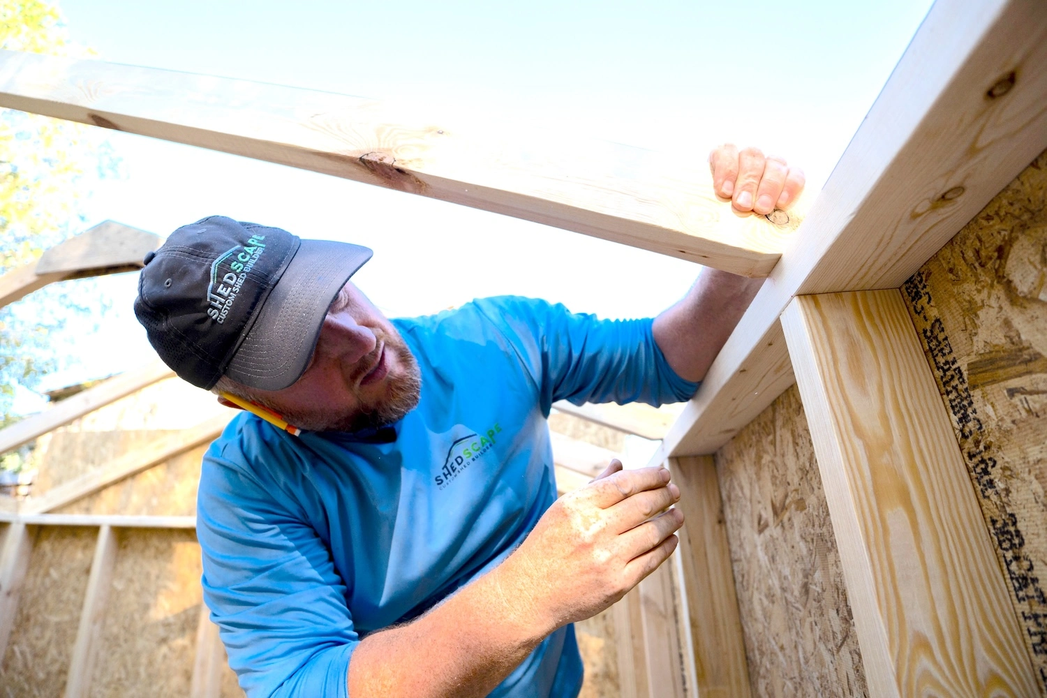 on site shed builders near me simpsonville sc