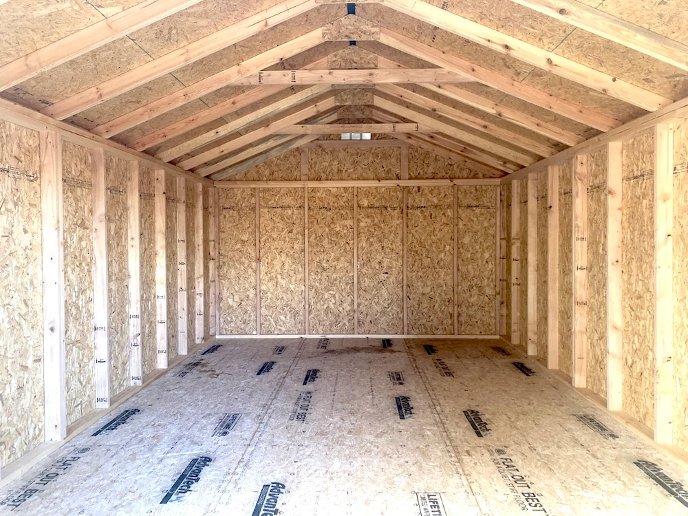 outdoor wood shed woodruff sc