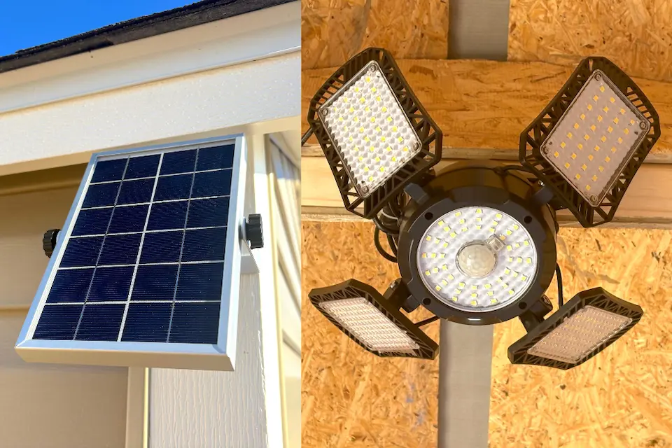 shed with electrical greenville sc