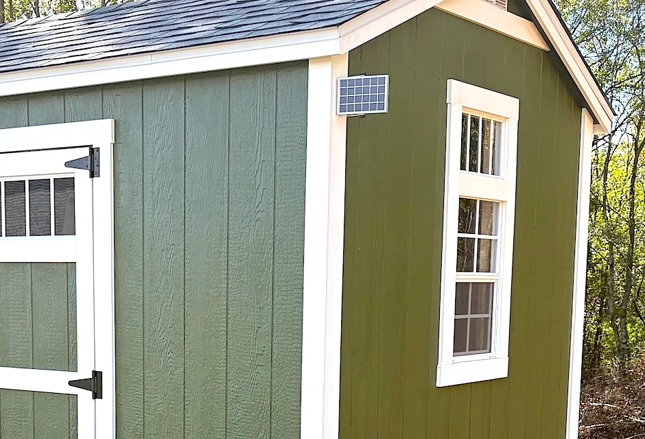 shed with transom windows easley sc