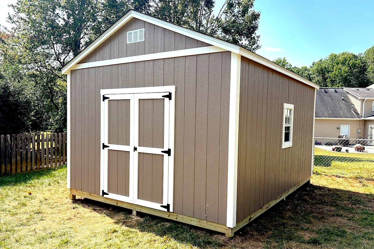 sheds constructed on site simpsonville sc