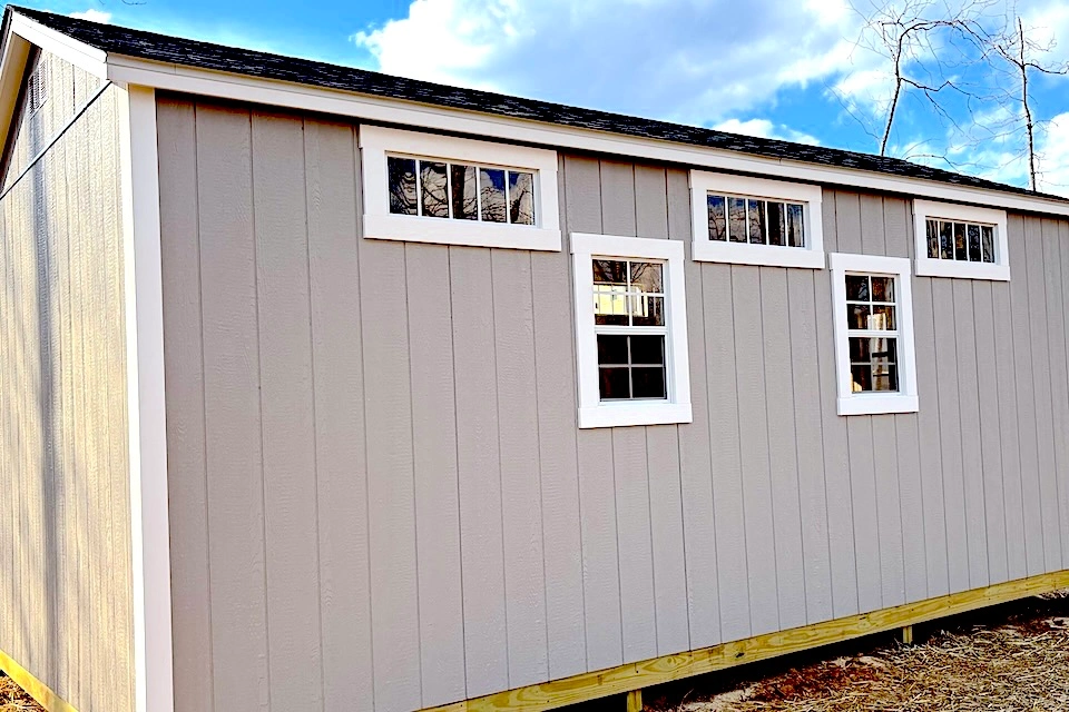 transom window shed fountain inn sc