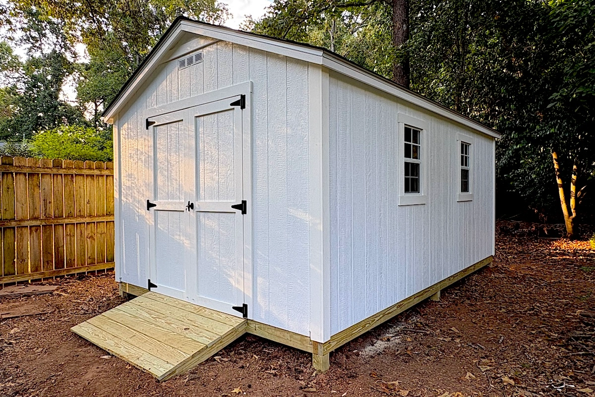 wooden garden storage shed simpsonville sc