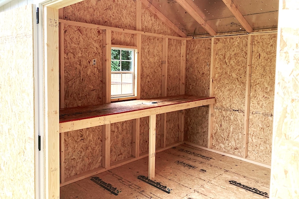 wooden outside storage shed simpsonville sc