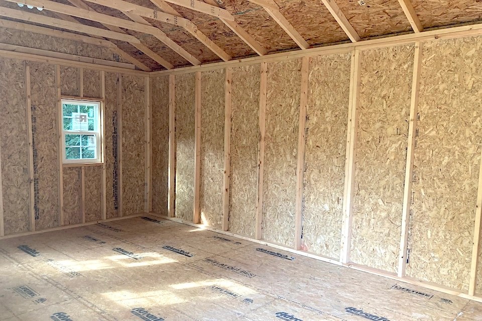 zero turn mower shed simpsonville sc