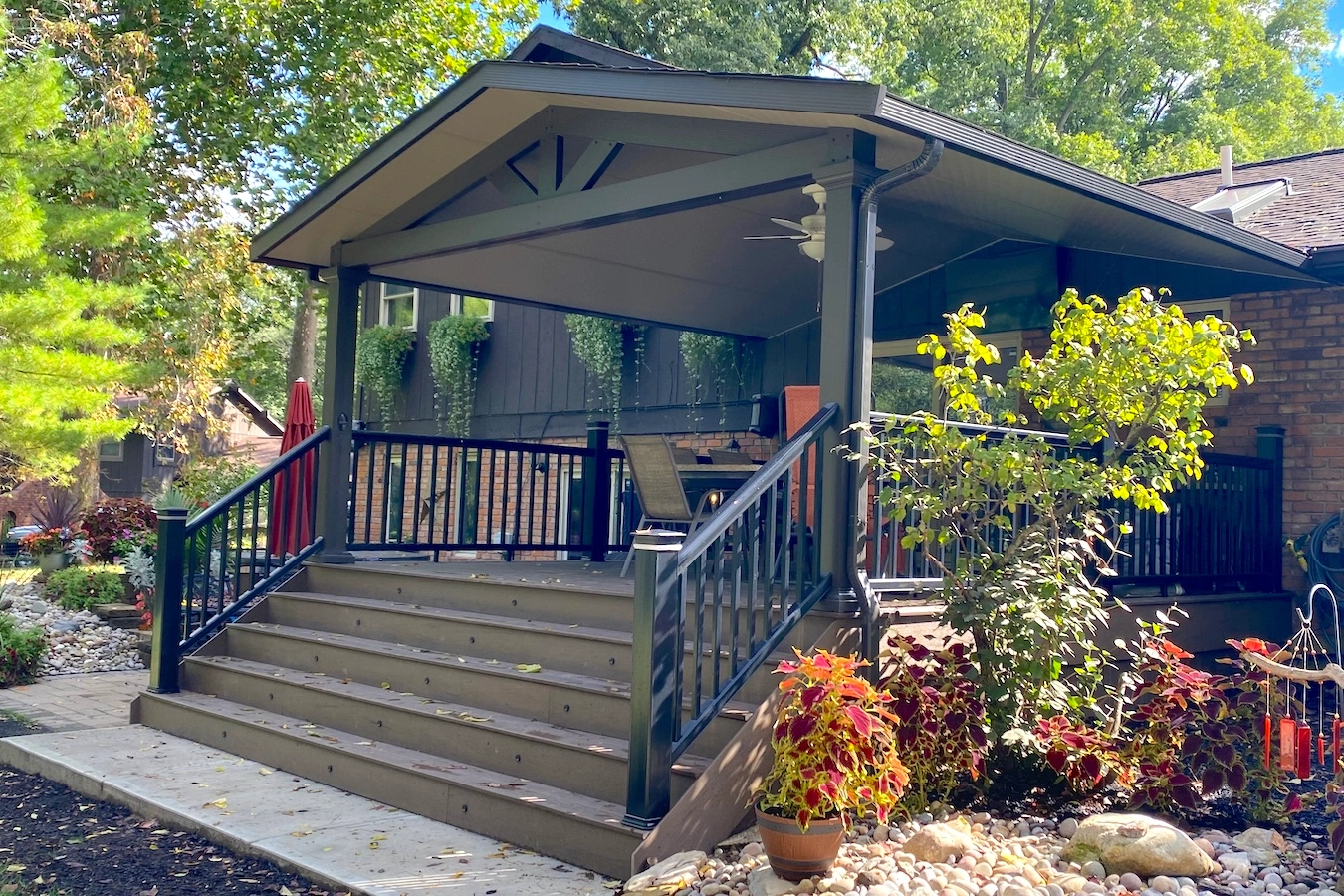aluminum deck cover installation fountain inn sc