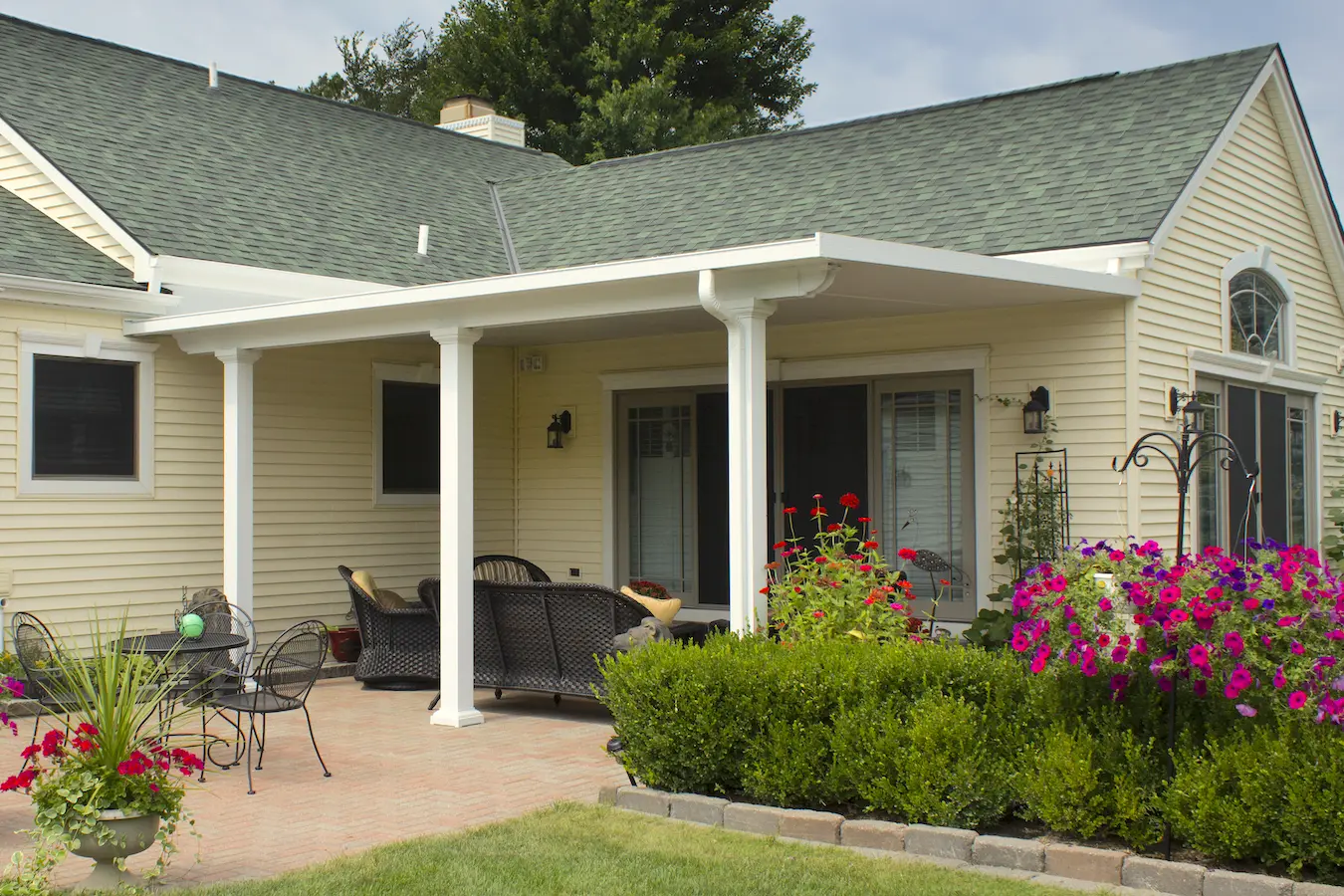 aluminum patio cover builders near me simpsonville sc