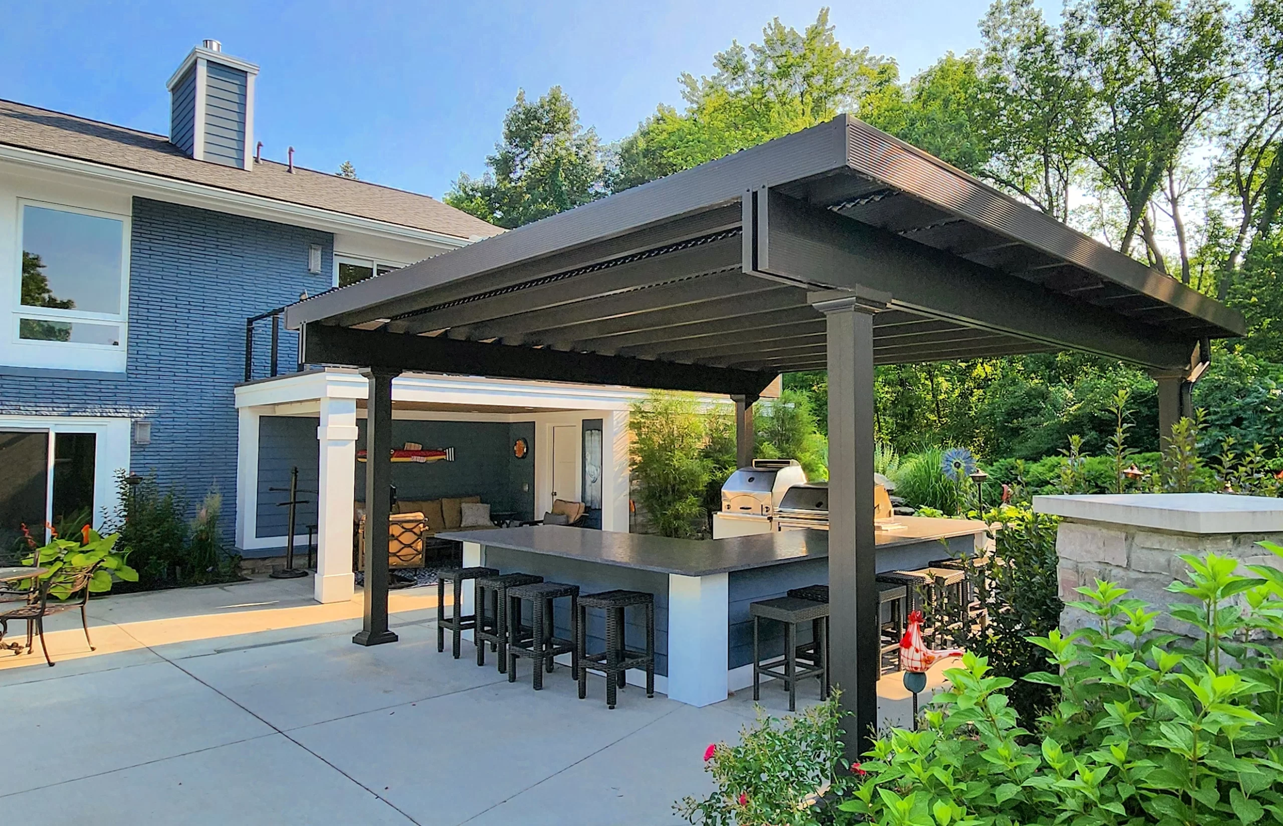 best aluminum pergola builders near me greenville sc 29605