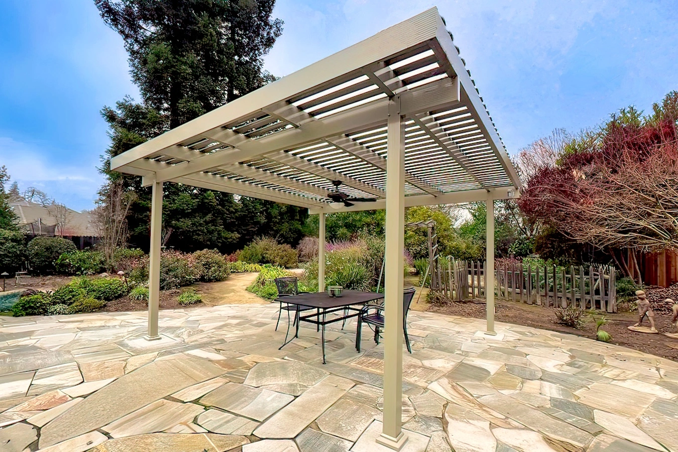 modern freestanding pergola mauldin sc