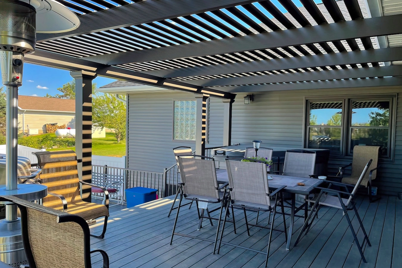 on deck pergola builder travelers rest sc